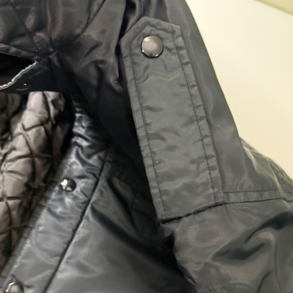 Vintage Navy Blue Jacket, police - Picture 9 of 14